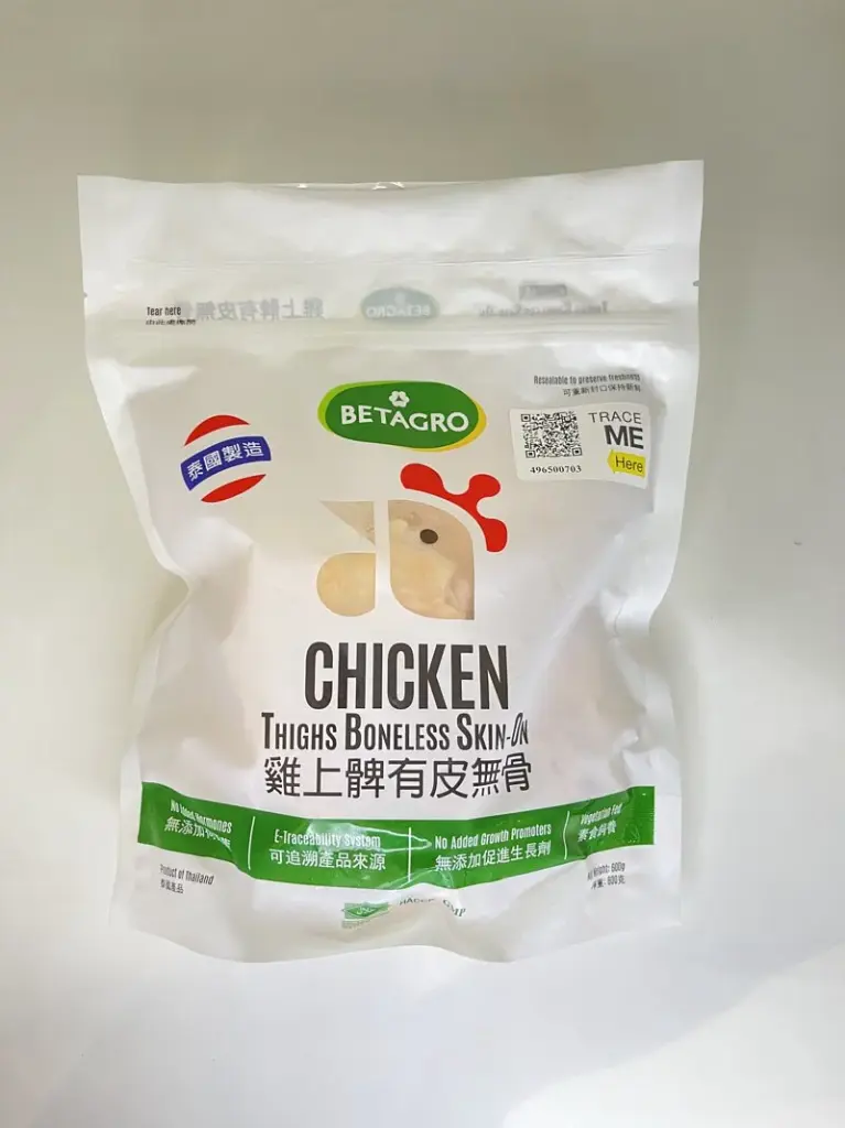 BETAGRO 雞上脾有皮無骨600g