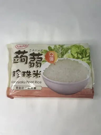 蒟蒻珍珠米200g