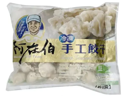 阿在伯韭菜豬肉手工水餃810g