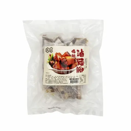 匠心傳統滷豬腳600g