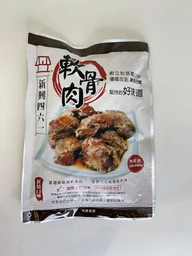 紅燒豬軟骨400g