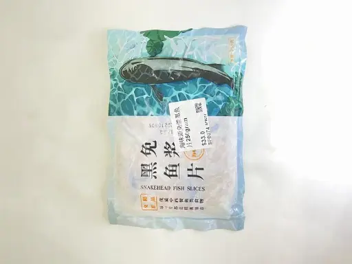 海味源免漿黑魚片250g