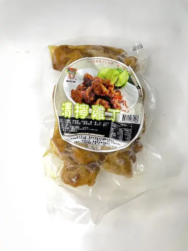 [HH0188] 素蒲屋泰式青檸雞丁
