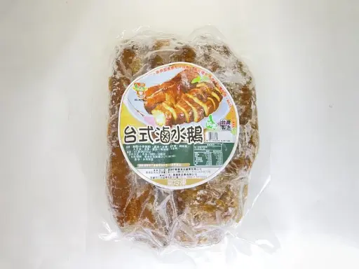 素食軒台式滷水鵝(3入裝)